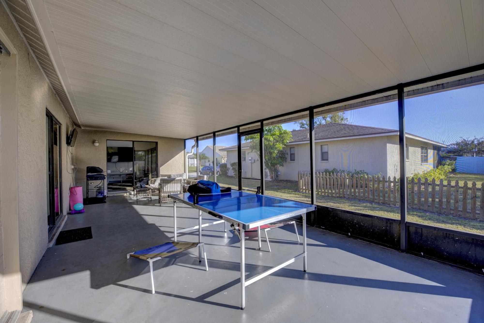 Family Fun Ping Pong, Bbq, Walk To Park Nearby ساراسوتا المظهر الخارجي الصورة